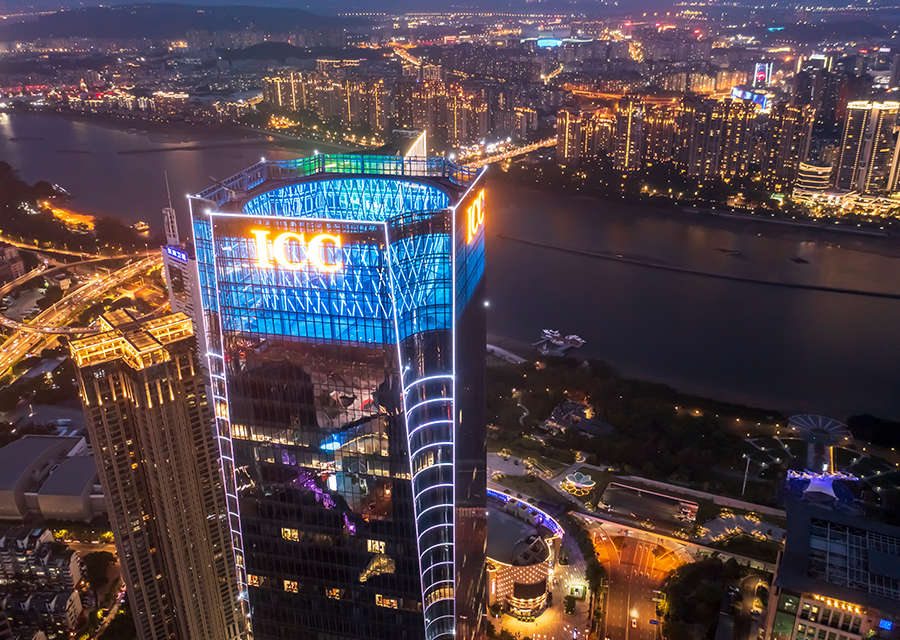 福州第一高樓，閩江璀璨地標！超高層建筑升龍環球中心