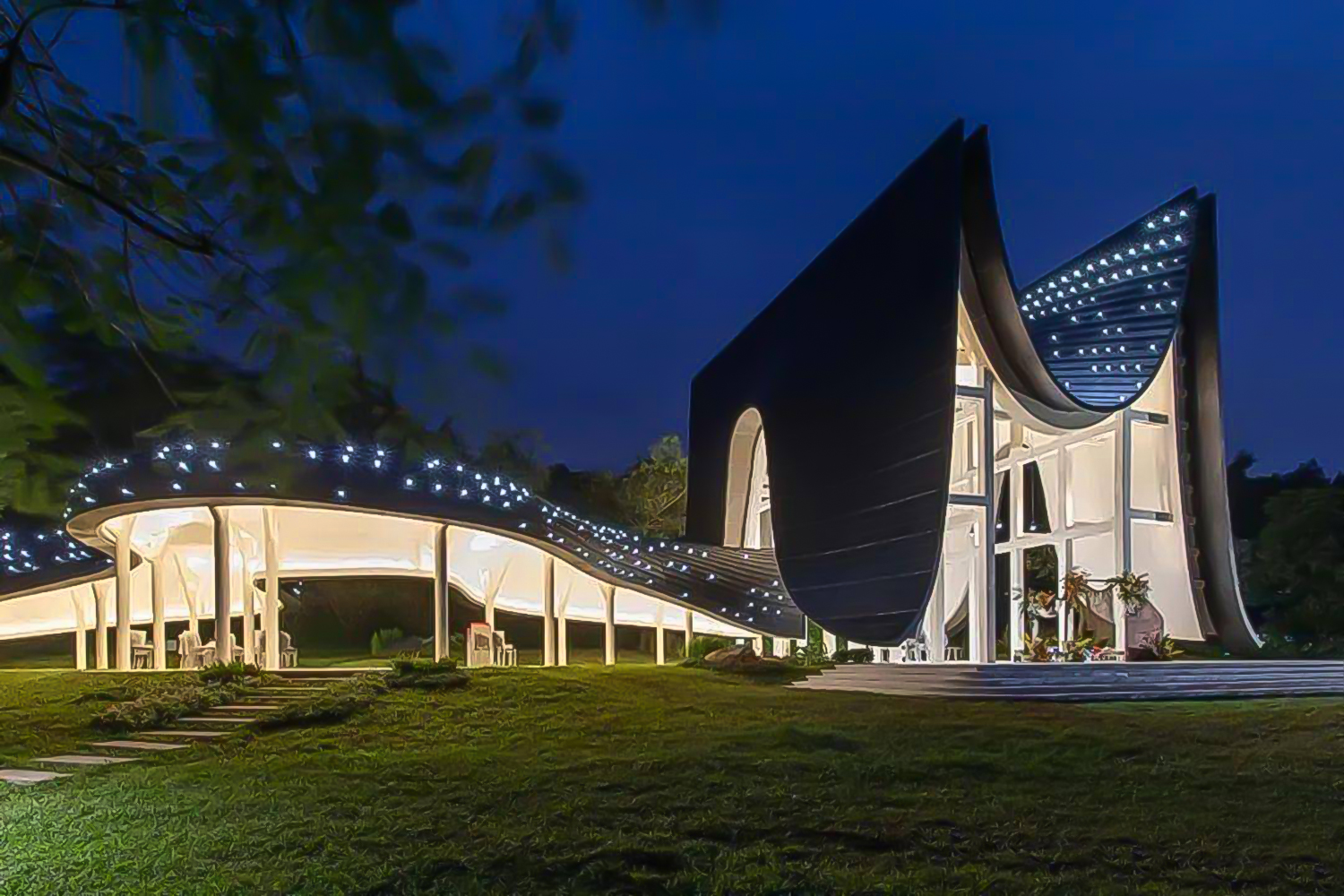 突破常規(guī)，創(chuàng)意無限！異形建筑照明解決方案（內含福利）