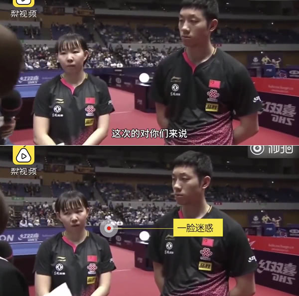 爆笑！遇上日本“靈魂翻譯”，身經百戰的國乒高手都懵了