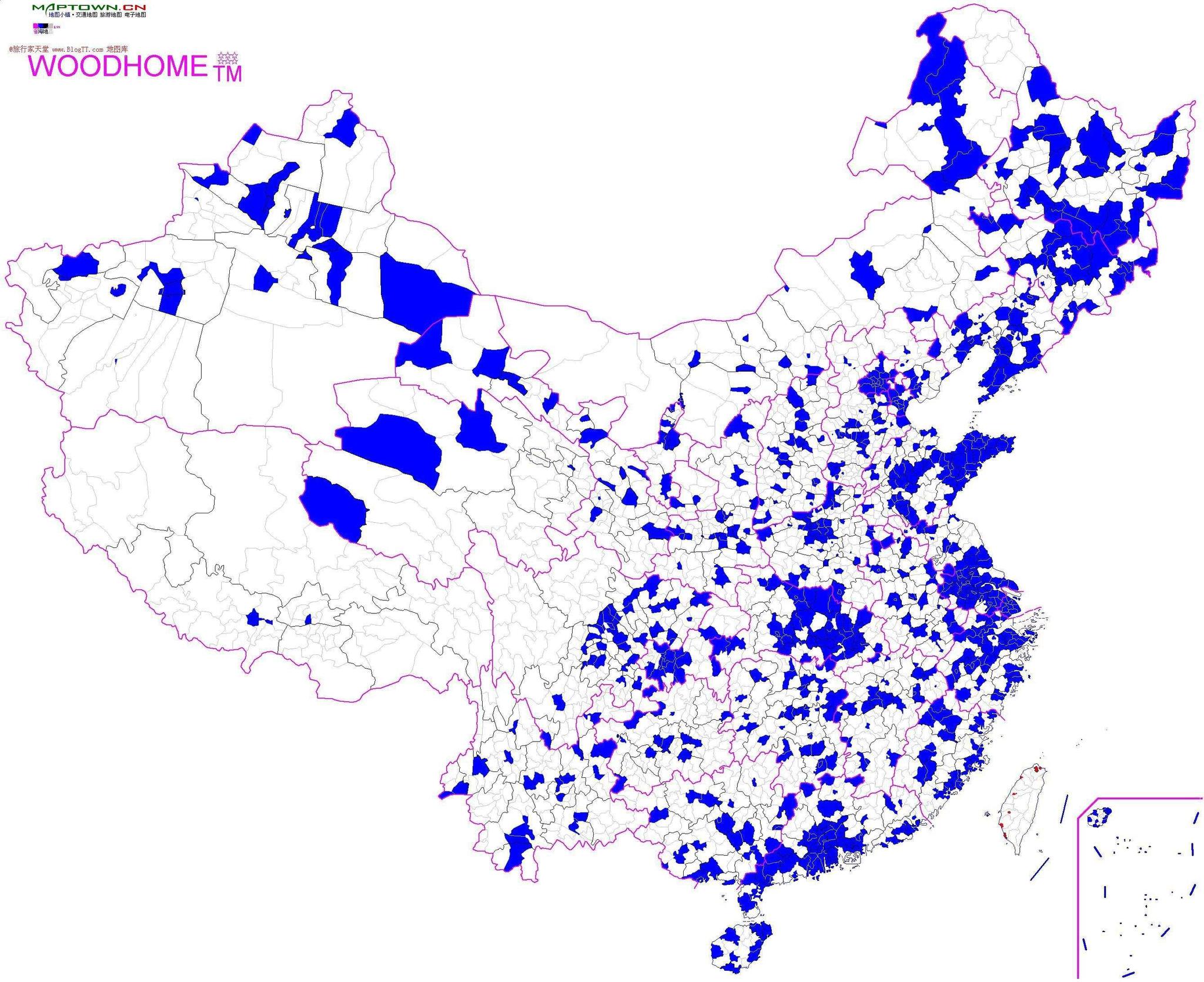 怎樣用英語翻譯中國的“縣”和“縣級市”和“地級市”？